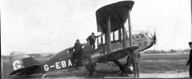 g-ebax airco dh9 0383-0048